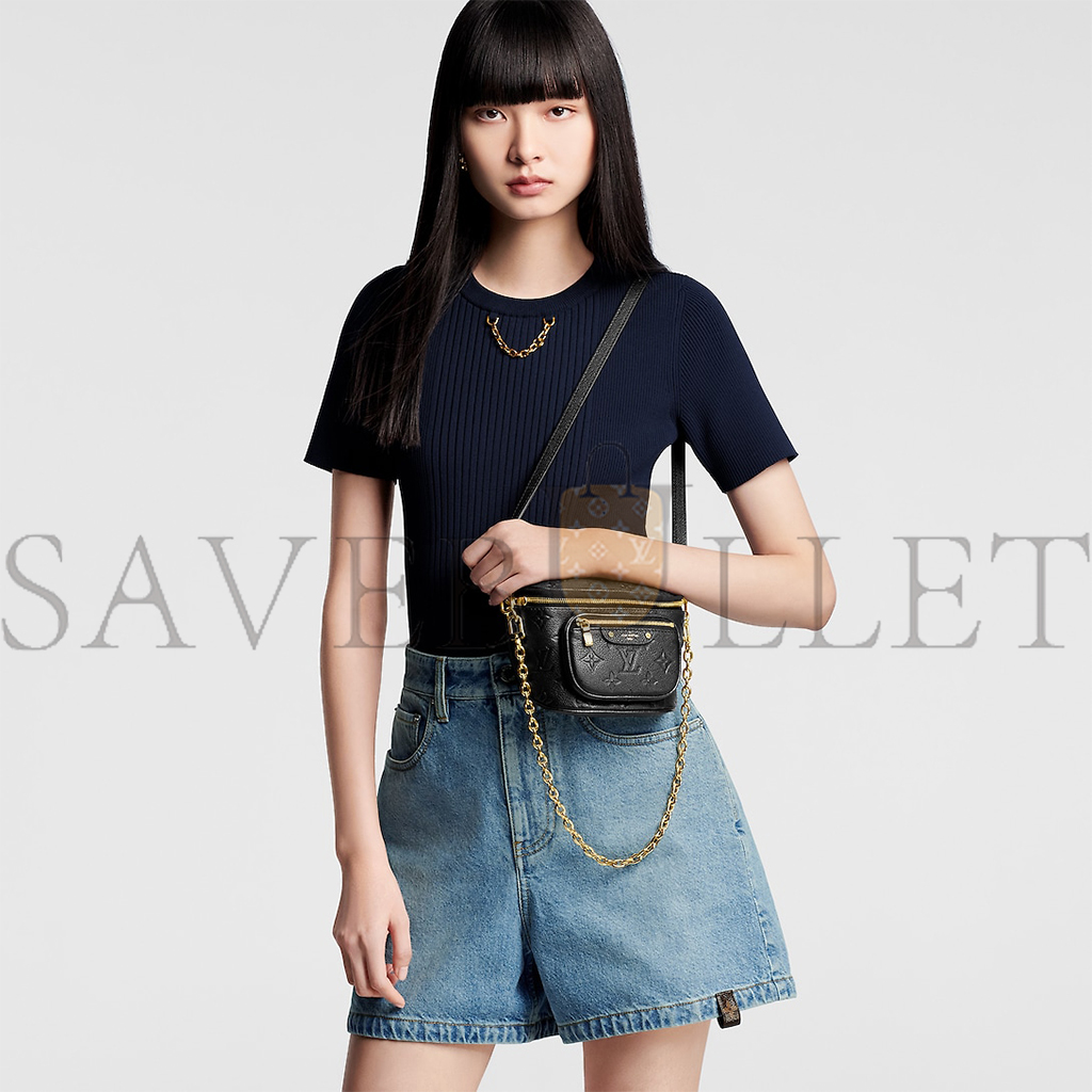 LOUIS VUITTON MINI BUMBAG M46917 (17*12*9cm) LOUIS VUITTON MINI BUMBAG M46917 (17*12*9cm)